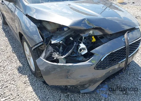 2018 Ford Focus Se из США, поврежденный, VIN 1FADP3FE6JL247076